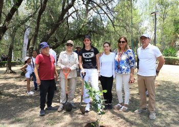 Se plantarán 3 mil árboles en la Alcaldía: Lía Limón