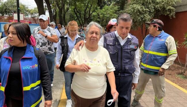 Encabeza Giovani Gutiérrez el ‘Miércoles Contigo’ en Coyoacán