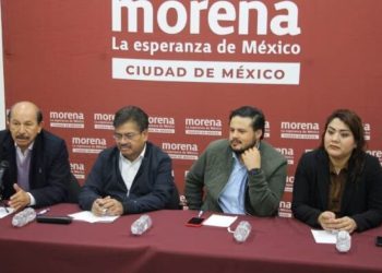 Respaldan alcaldes de Morena a Sheinbaum