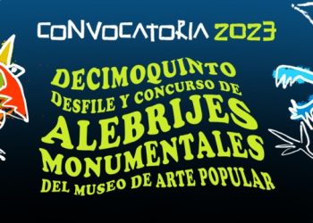 Invita GCDMX al desfile de alebrijes monumentales