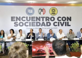 Aprueba oposición método para elegir al candidato a la Presidencia 2024