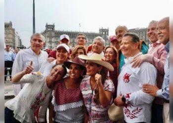 Retiran gobernadores de Morena tuits  de  apoyo a Sheinbaum