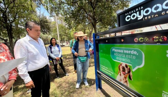 Instala Alcaldía Coyoacán biodigestor orgánico para mascotas