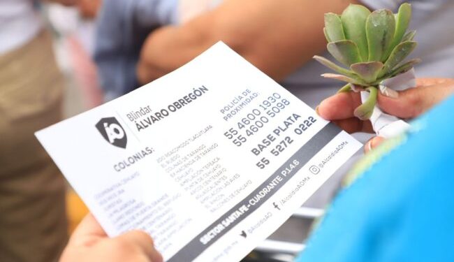 Blindar ÁO sigue dando buenos resultados: Lía Limón