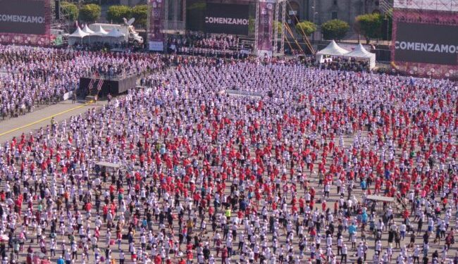 Asisten 30 mil personas a Clase Masiva de Box  2023