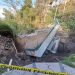 Colapsó el Puente de las Aves en ÁO
