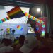 Realizan la primera marcha LGBTIQ+ en el Reclusorio Varonil Oriente