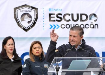 Se intensificarán dispositivos en los principales puntos de afluencia para el esparcimiento, estos serán protegidos por las fuerzas policiacas: Giovani Gutiérrez, alcalde de Coyoacán