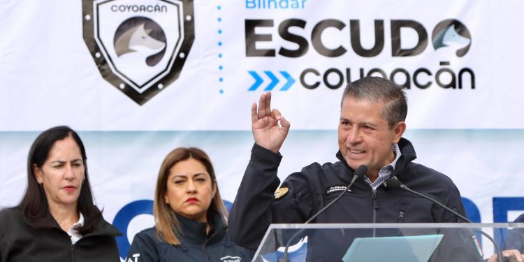 Se intensificarán dispositivos en los principales puntos de afluencia para el esparcimiento, estos serán protegidos por las fuerzas policiacas: Giovani Gutiérrez, alcalde de Coyoacán