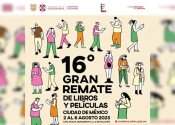 Anuncia GCDMX el Gran Remate de Libros 2023