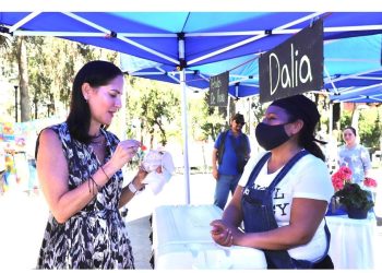 Mañana se inaugura la edición 166 der la Feria de las Flores San Ángel 2023