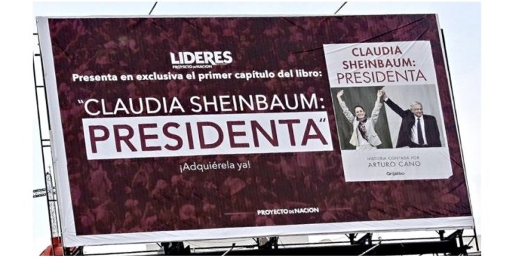 Hay algo en que Claudia Sheinbaum no parece siquiera haber intentado asemejarse a López Obrador: escribir un libro, su libro, en el que plantee su pensamiento y vida política, su proyecto de gobierno 2024-2030.