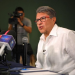 Ricardo Monreal Ávila pidió a los aspirantes a coordinar la Defensa de la Cuarta Transformación autocontenerse y retirar toda la publicidad personal, pues Morena surgió, justamente, para evitar ese tipo de excesos y derroches.