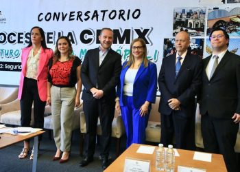 No debemos condenarnos a vivir con miedo en CDMX: Taboada