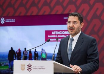 Ante el incremento de muertes en accidentes de tránsito a bordo de motocicletas, el jefe de Gobierno, Martí Batres informó que alista diversas políticas en materia de movilidad para los conductores de ese tipo de vehículos en la capital del país.