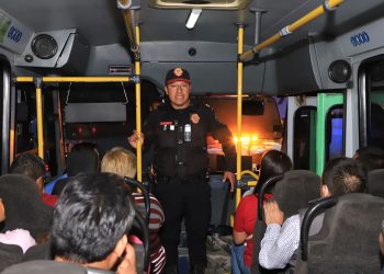 “La seguridad de las y los habitantes de Álvaro Obregón seguirá siendo mi prioridad”, subrayó la alcaldesa.