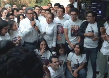 Ricardo Monreal confía en que la juventud mantendrá continuidad de la 4T