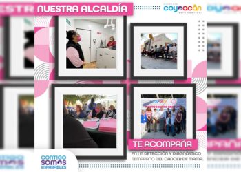 Realizará Coyoacán hasta mil 200 mastografías gratuitas