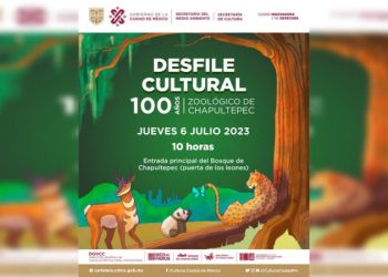 Anuncian desfile cultural por el centenario del Zoológico de Chapultepec