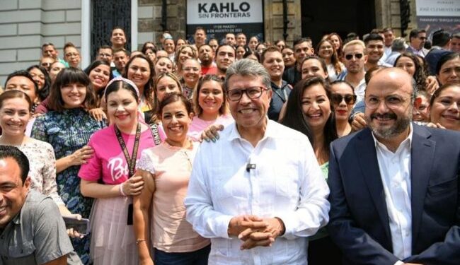 De burla califica Ricardo Monreal afirmación de ser el que más ha gastado de los cuatro aspirantes