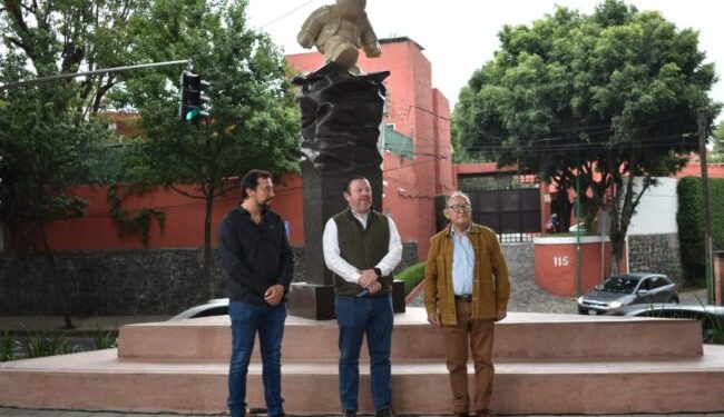 El Alcalde Luis Gerardo “El Güero” Quijano reinaugura la “Plaza de las Quinceañeras” en La Magdalena Contreras