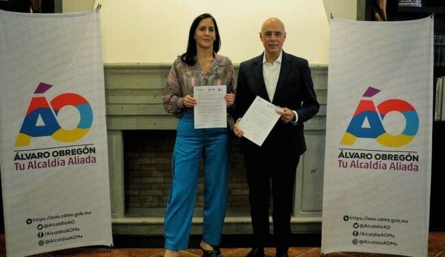 Las alianzas contribuyen a hacer de Álvaro Obregón un mejor lugar para vivir: Lía Limón
