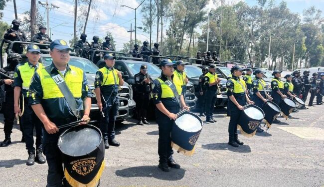 Arranca Operativo de Seguridad en la Central de Autobuses Taxqueña