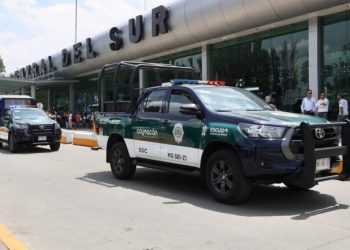 Se suma Coyoacán a Operativo de Seguridad en Terminal de Autobuses del Sur
