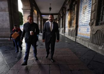 “No voy a participar en el proceso electoral como candidato»: Batres