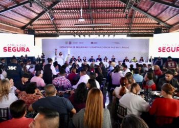 Secretario de Seguridad se reúne con los Comités de Seguridad de Tláhuac