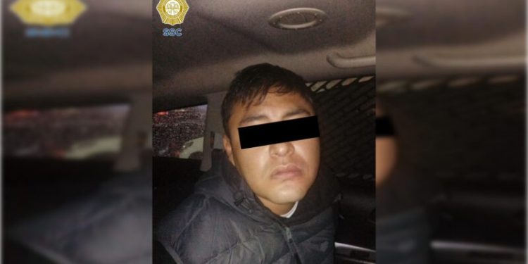 Capturan a presunto responsable del homicidio en Metro Bellas Artes