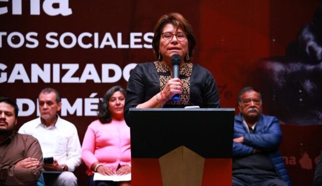 Asiste Martha Ávila a la instalación de la   Comisión Morena y los Movimientos Sociales