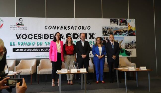 Sí hay de otra para combatir la inseguridad en la Ciudad de México: Lía Limón