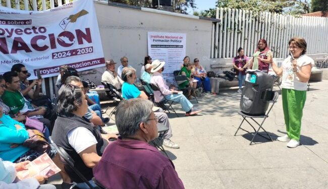 Realiza Martha Ávila 12 propuestas durante mesas por la Consulta de proyecto de nación 2024- 2030