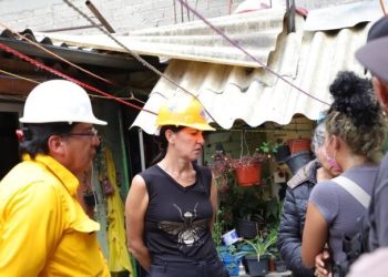 Se habilitará albergue y se dará apoyo de renta temporal a familias afectadas por explosión en Punta de Cehuayo: Lía Limón