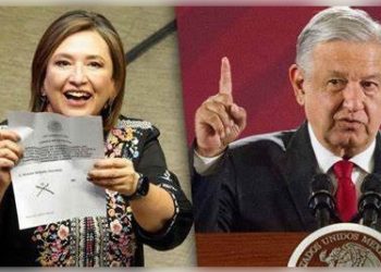 AMLO pausa comentarios contra Xóchitl Gálvez en su mañanera