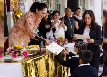 Invertir en las niñas y los niños propicia una sociedad sana y productiva: Lía Limón