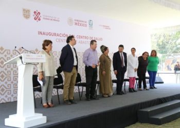 Inauguran Centro de Salud en Ceda de Iztapalapa