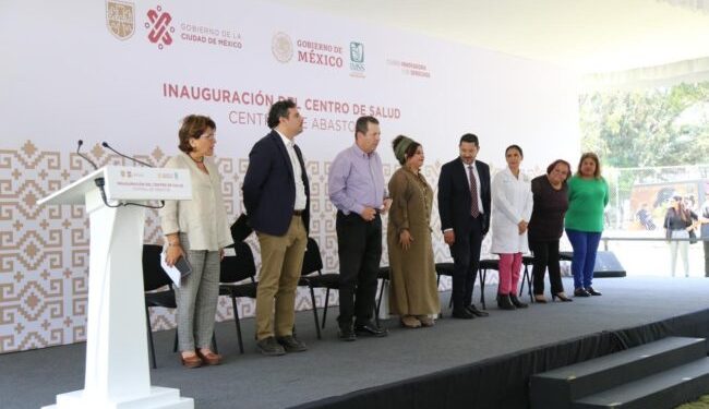 Inauguran Centro de Salud en Ceda de Iztapalapa