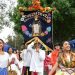 El color y la tradición de la Guelaguetza presente en el Parque Tezozómoc