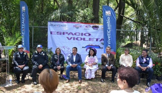 Inaugura Azcapo Espacio Violeta para mujeres víctimas de violencia