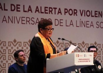 Aumenta registro de trata de personas: Ernestina Godoy