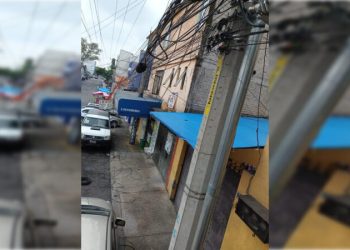 Retira Alcaldía Coyoacán 130 kg de cable en desuso