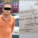 Capturan a hombre que intentó cobrar cheque falso de más de 300 mil pesos