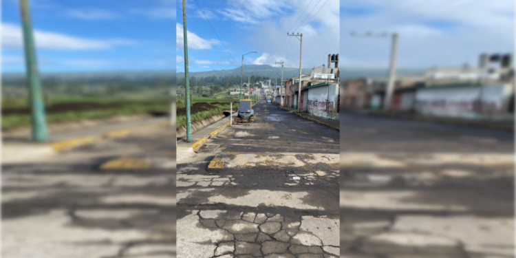 Presume Batres que  Parres El Guarda amaneció limpio y sin inundaciones