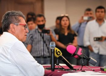 Ricardo Monreal plantea eliminar redes financieras del crimen organizado