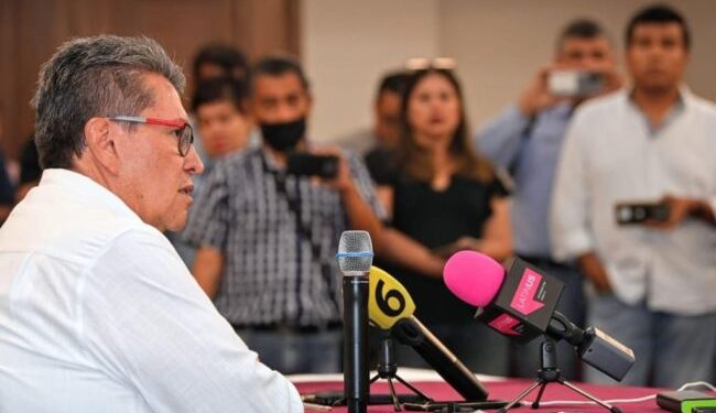 Ricardo Monreal plantea eliminar redes financieras del crimen organizado