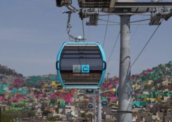 Anuncian cierres en la  L-2 del Cablebús