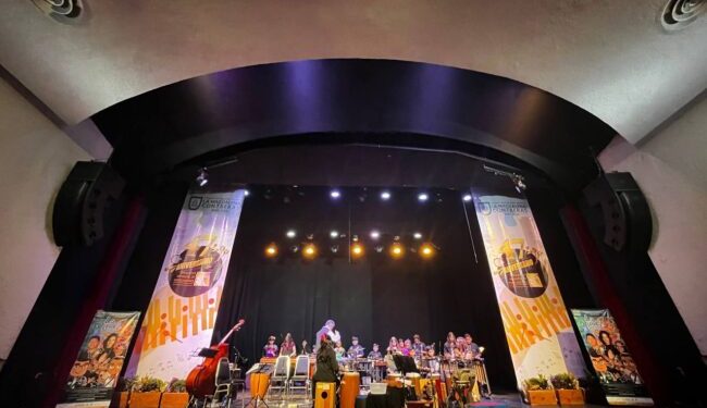 Celebra Alcaldía La Magdalena Contreras el 47 aniversario de la Orquesta Infantil de Percusiones