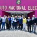 Dirigentes de Va por México registran ante el INE al Frente Amplio